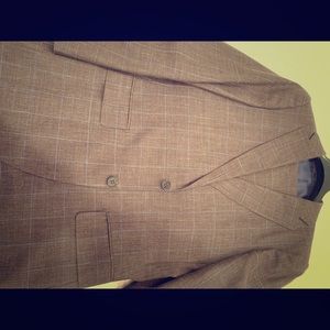 Men’s SuitSupply suit wool silk linen hardly worn